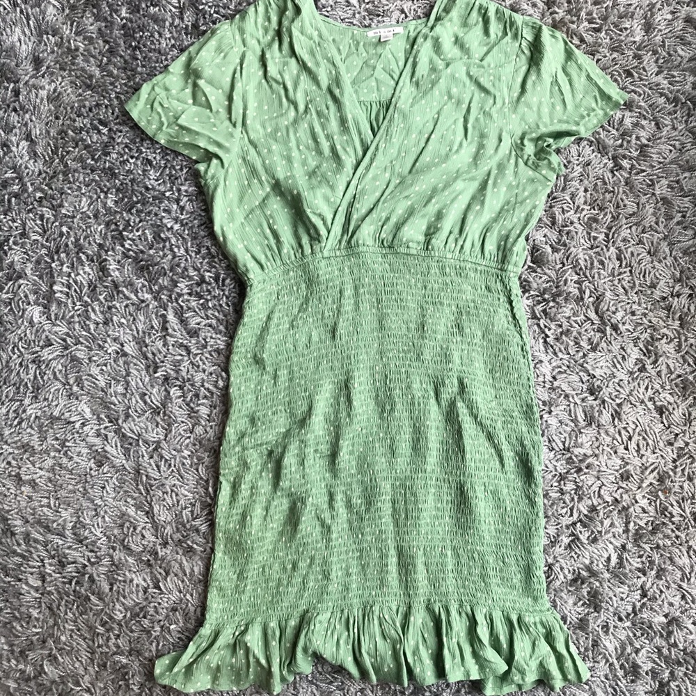 Polkadot Surplice Dress | Francescas